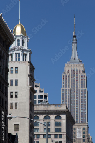 Empire State Building (vertical) © Mark