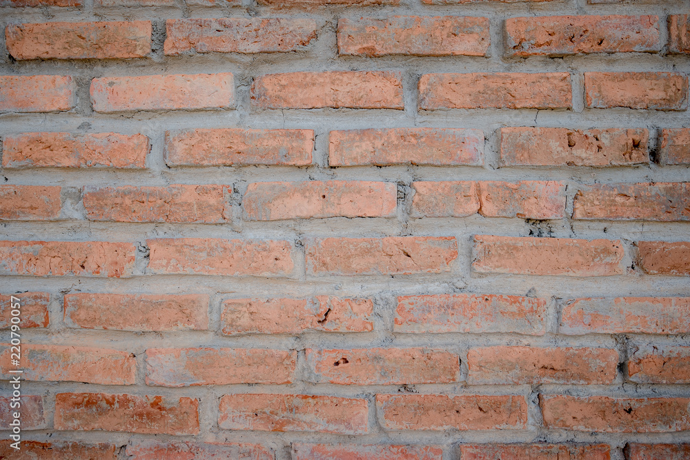 Fototapeta premium Red brick wall