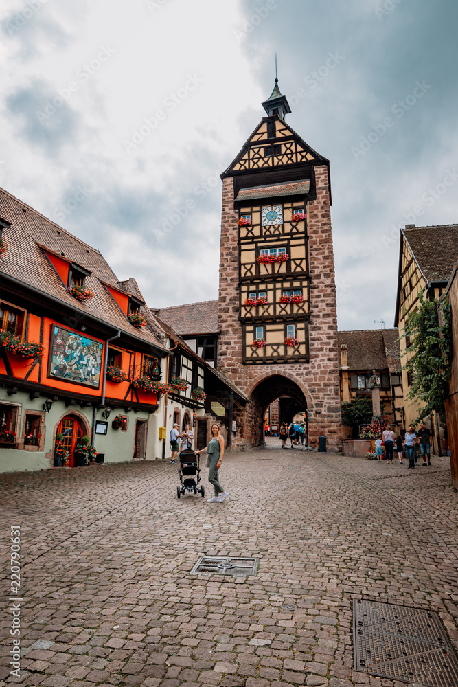 Alsace, Riquewihr