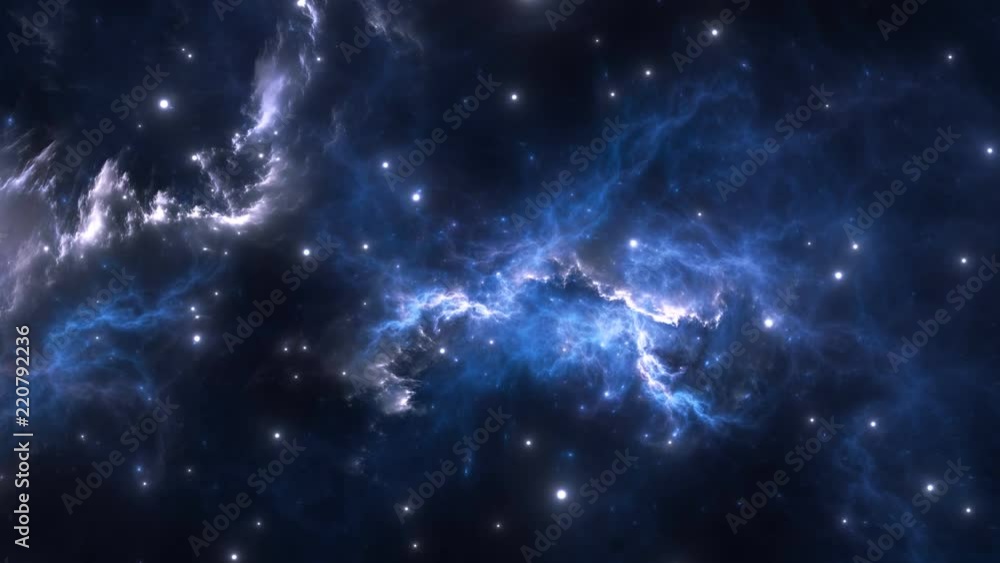 Traveling through space nebula and star fields in deep space. Traveling through space nebula and star fields in deep space.