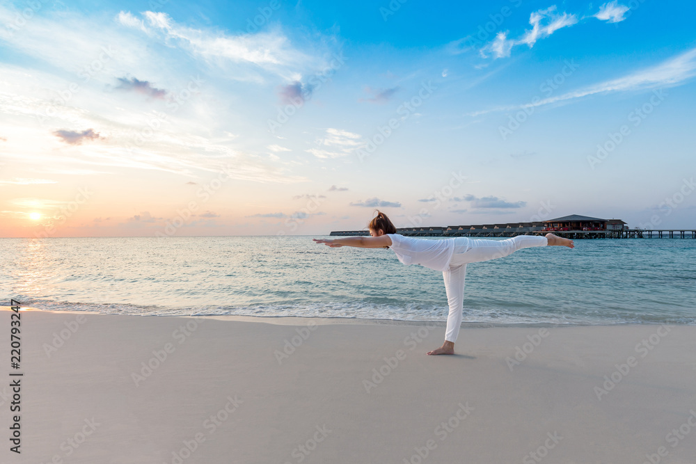 Healthy Asian Woman Practicing Yoga Balancing Stick Pose Stretching  Exercises Stock Image - Image of female, exercise: 198737841