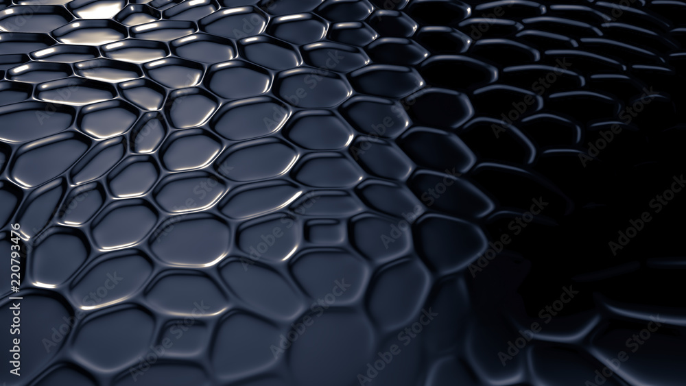 Obraz premium Gray metallic industrial grunge background. 3d illustration, 3d rendering.