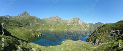 Fototapeta Naklejka Na Ścianę i Meble -  Lac Bleu