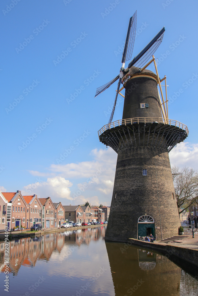 Windmühle, Schiedam, Holland