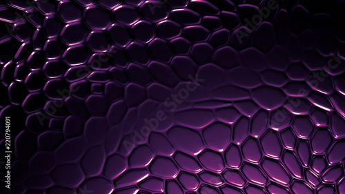 Purple metal industrial grunge background. 3d illustration, 3d rendering.