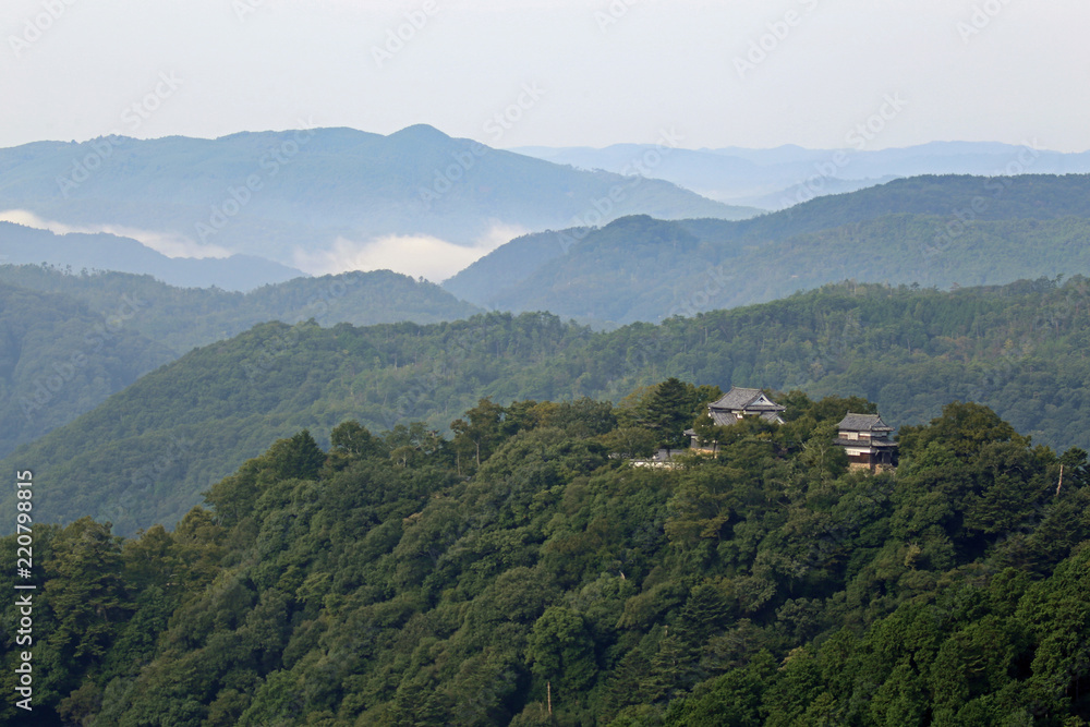 天空の山城 天空の山城