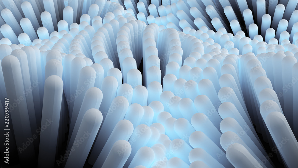 Obraz premium Abstract background. 3d illustration, 3d rendering.