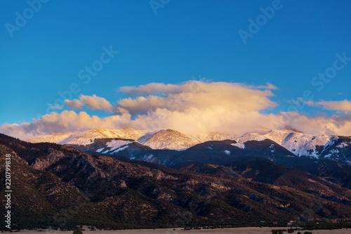 Colorado mountains photo