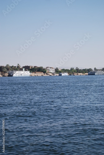 The River Nile, Luxor, Egypt © Freddie Fehmi Mehmet