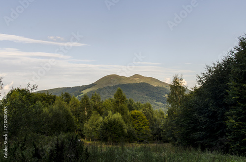 połoniny Bieszczady 