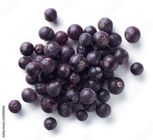 Photos Heap of freeze dried blackcurrants