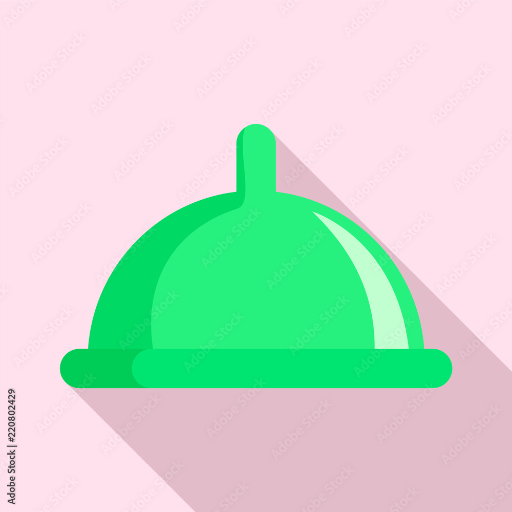 Green condom icon. Flat illustration of green condom vector icon for web design Green condom icon. Flat illustration of green condom vector icon for web design