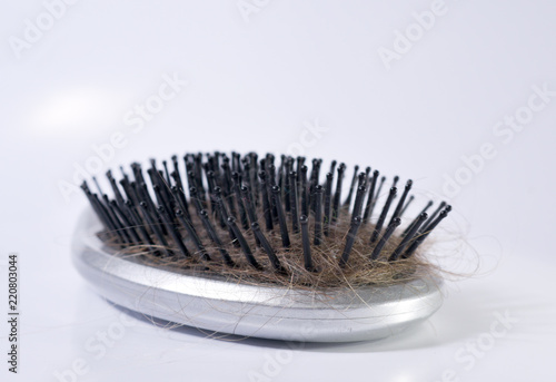Old Hairbrush