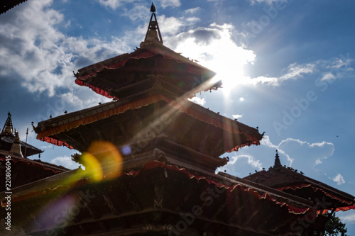 Basantapur temple