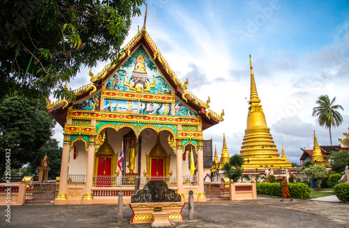 Bost muang temple at chanthaburi, Thailand