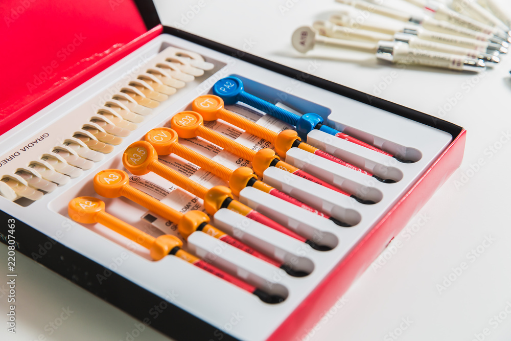 medicine, stomatology, dental clinic office, medical equipment for dentistry