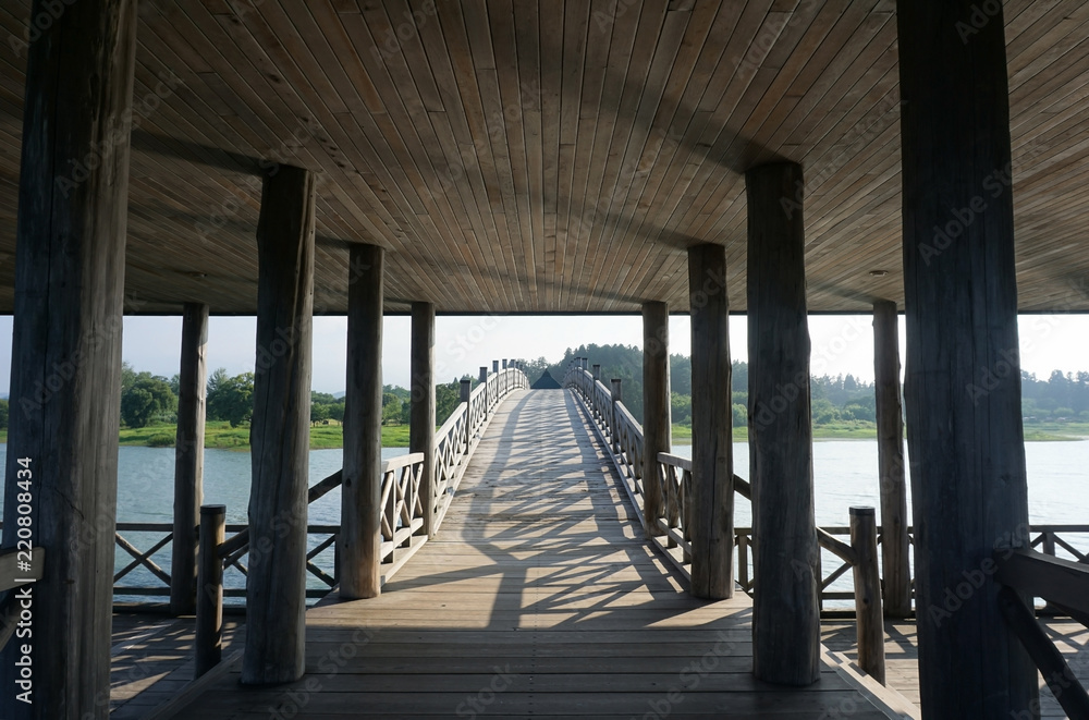 This bridge named This bridge named