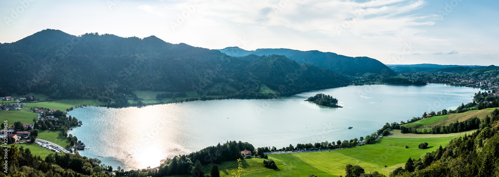 schliersee lake in bavaria