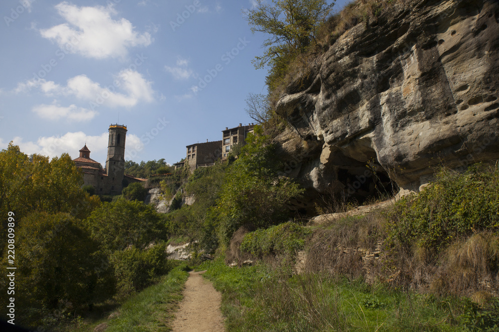 Rupit i Pruit - Medieval Catalan village