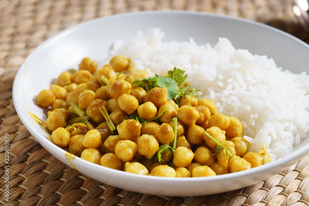 chickpea curry chickpea curry