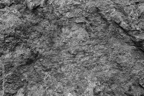dark and black rock  texture background photo