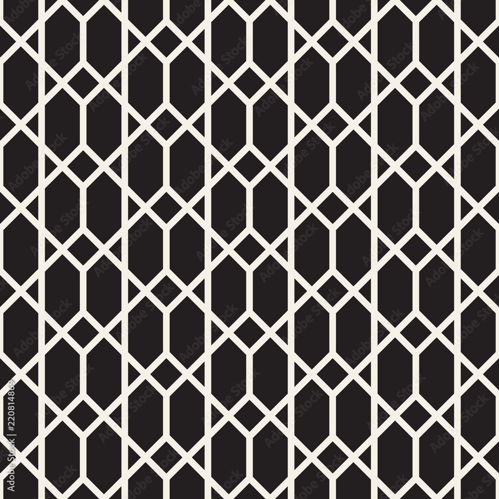 Vector seamless pattern. Modern stylish abstract texture. Repeating geometric tiles.. Vector seamless pattern. Modern stylish abstract texture. Repeating geometric tiles..