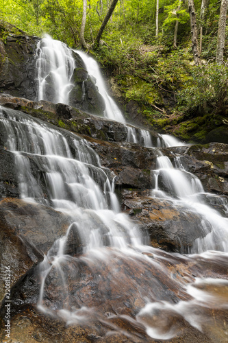 Fototapeta Naklejka Na Ścianę i Meble -  Laurel Falls Waterfall