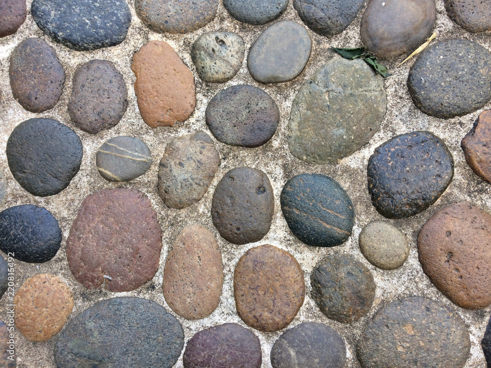 Cemented stone background is cemented into the background. Cemented stone background is cemented into the background.