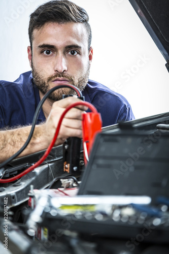 car mechanic man