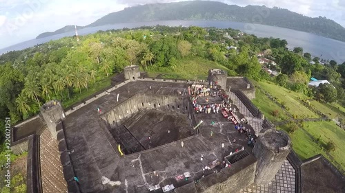 Fort Belgica is a 17th-century fort in Banda Neira, Banda Islands, Maluku Islands (the Moluccas), Indonesia photo