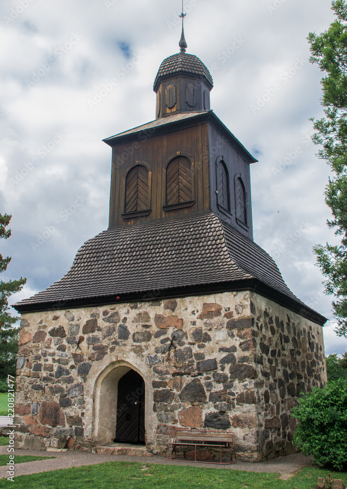 A Medieval Church in Finland