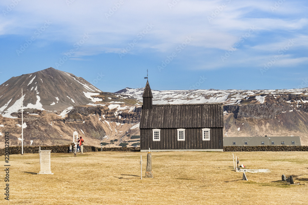 Φωτογραφία Budir Church Snaefellsnes Peninsula Iceland