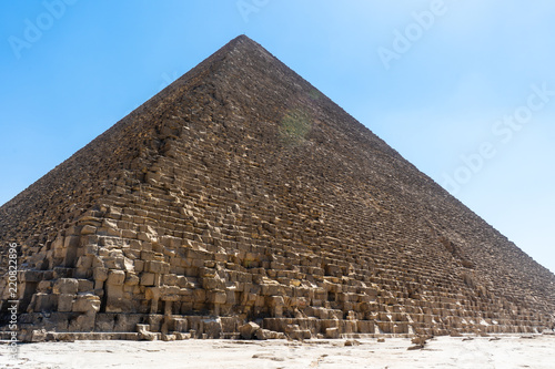 Giza  Cairo  Egypt - Cheope Pyramid.