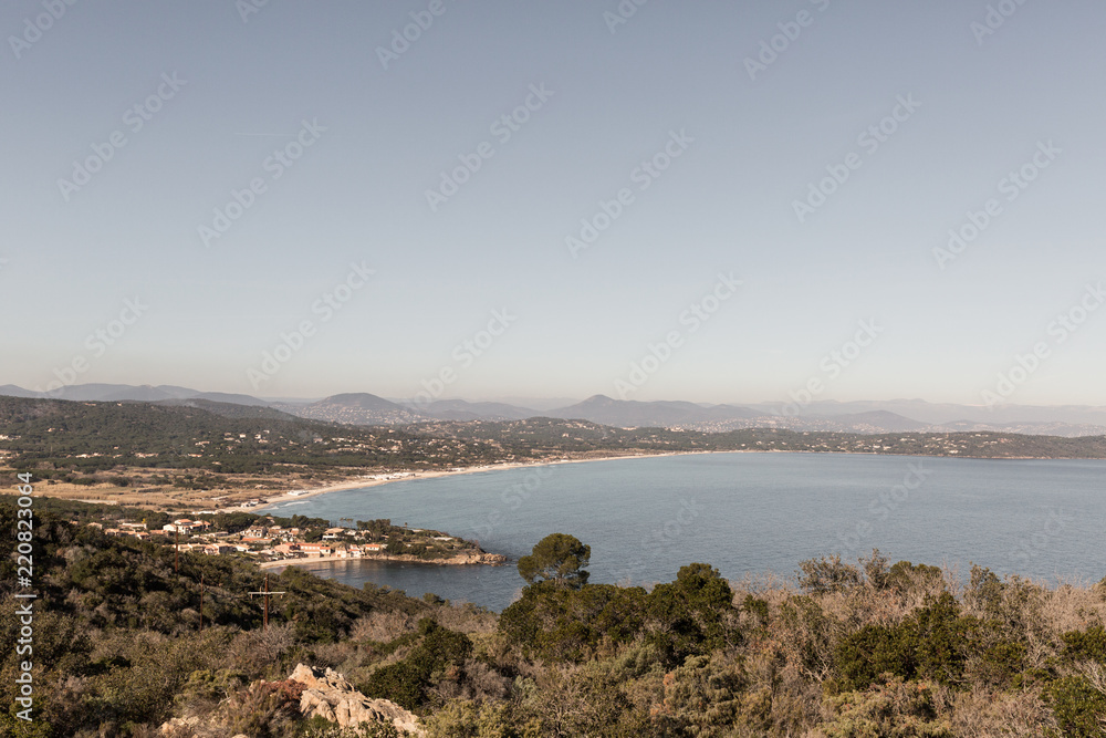 Vue sur les plages de Pamplonne Vue sur les plages de Pamplonne