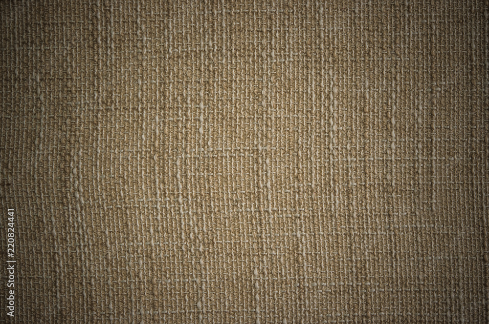 Natural burlap background, close up Natural burlap background, close up