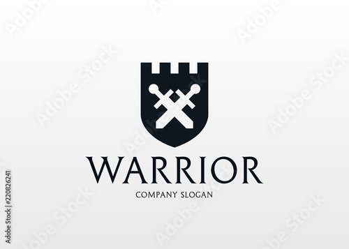Tower Logo. Modern tower logo design template for a businesses and product names.