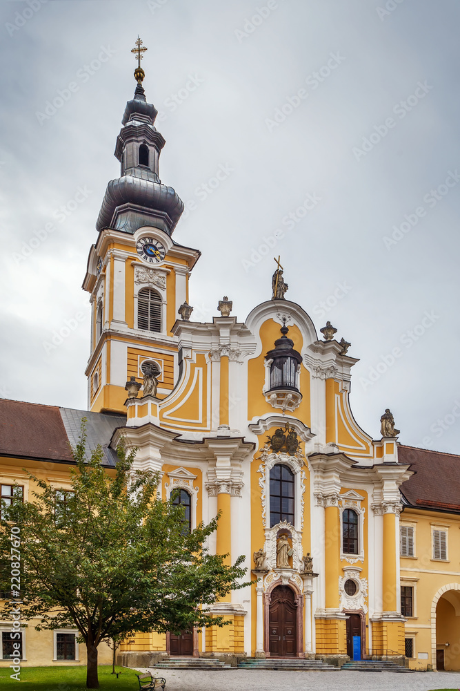 Fototapeta premium Rein Abbey, Austria