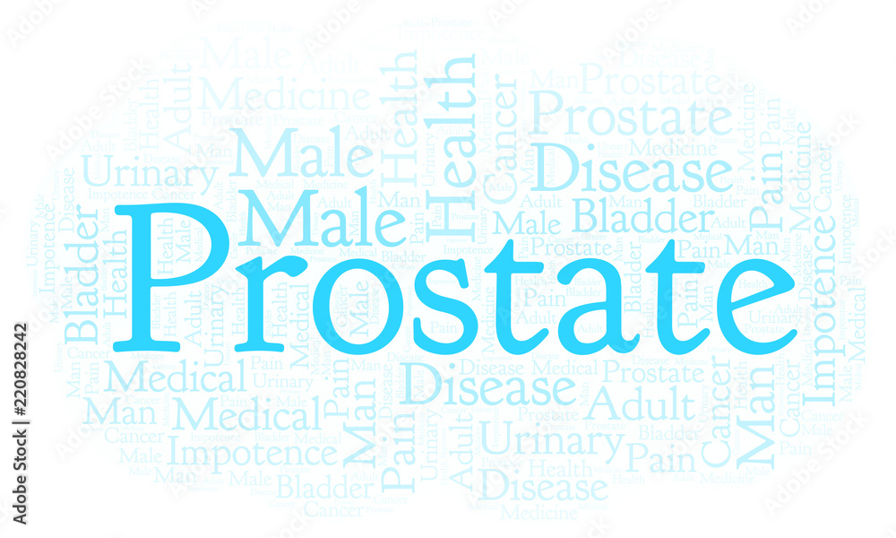 Prostate word cloud. Prostate word cloud.