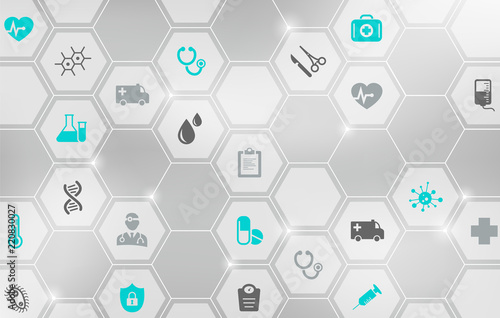 healthcare concept - vector illustration
