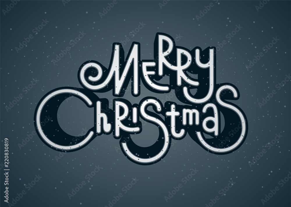 Christmas Card design. Christmas Card design.