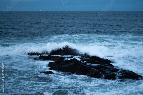 Waves and Coast © Nathanael Asaro