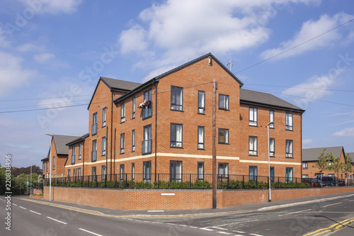 Newly build apartments in Cheshire UK