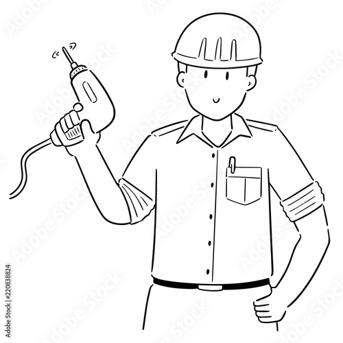 vector of mechanic