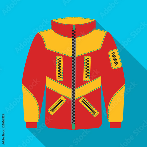 Vector illustration of alpinism and peak sign. Set of alpinism and camp vector icon for stock.