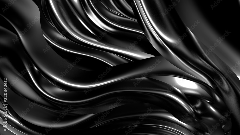 Stylish black background. 3d illustration, 3d rendering. Stylish black background. 3d illustration, 3d rendering.
