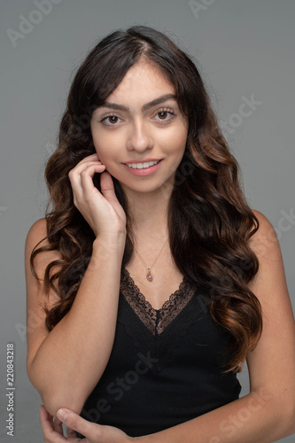 Young Hispanic Businesswoman