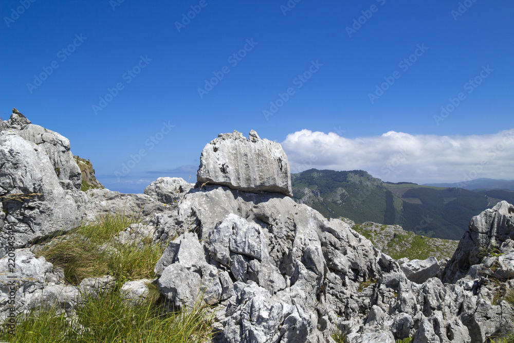 Fototapeta premium Cantabria, Liendo municipality