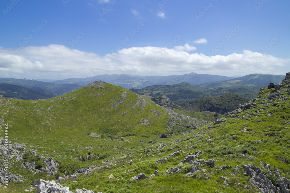 Fototapeta premium Cantabria, Liendo municipality
