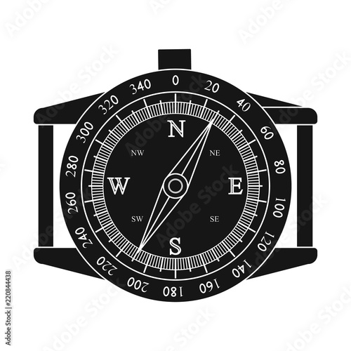 Vector design of alpinism and peak icon. Set of alpinism and camp stock vector illustration.