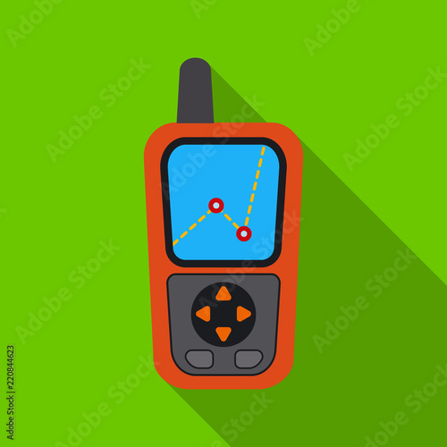 Vector design of alpinism and peak logo. Collection of alpinism and camp stock symbol for web.